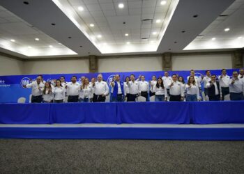 RECONOCE PAN NACIONAL CAMPAÑA GANADORA DE CESAR TRUKO VERÁSTEGUI