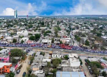 MARABUNTA MULTICOLOR EN LA CAPITAL;  CUMPLE TRUKO PRIMERA SEMANA… ¡CON MADRE!