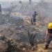 YA UN MES DEL INCENDIO EN EL CIELO Y  SE MANTIENE ACTIVO