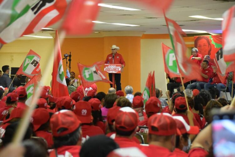 CON César «Truko» Verástegui  , DE AQUÍ PARA ADELANTE: PRI