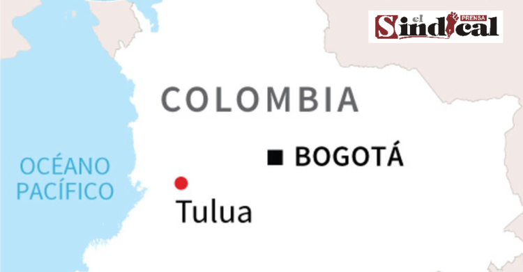 MUEREN 49 REOS EN INCENDIO EN CÁRCEL DE COLOMBIA