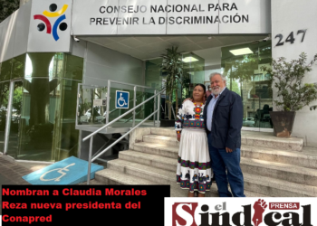 Nombran a Claudia Morales Reza nueva presidenta del Conapred