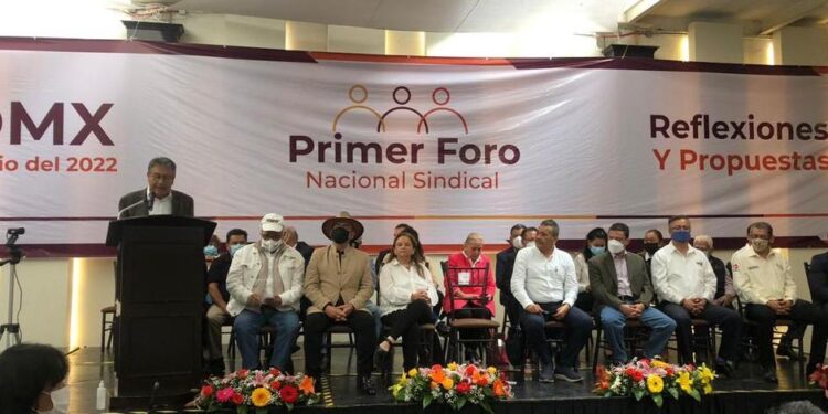 CONSTRUYEN EL SINDICALISMO DEL FUTURO