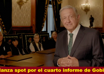 AMLO LANZA SPOT POR EL CUARTO INFORME DE GOBIERNO