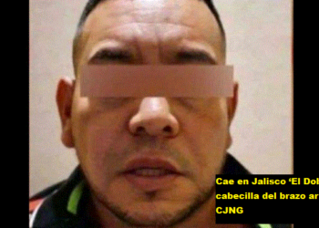 CAE EN JALISCO ‘EL DOBLE R’, CABECILLA DEL BRAZO ARMADO DEL CJNG