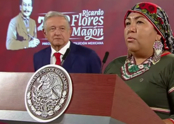 CLAUDIA MORALES, PRIMERA MUJER INDÍGENA AL FRENTE DEL CONAPRED