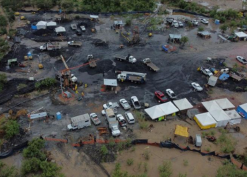 EMPRESA DE EU SE SUMA AL RESCATE DE MINEROS EN COAHUILA