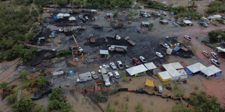 EMPRESA DE EU SE SUMA AL RESCATE DE MINEROS EN COAHUILA