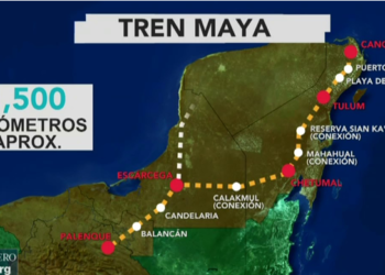 NIEGA JUEZ SUSPENSIÓN CONTRA TRAMOS 5 Y 6 DEL TREN MAYA