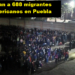 RESGUARDAN A 688 MIGRANTES CENTROAMERICANOS EN PUEBLA