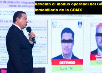 REVELAN EL MODUS OPERANDI DEL CÁRTEL INMOBILIARIO DE LA CDMX