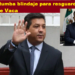 TRIBUNAL TUMBA BLINDAJE PARA RESGUARDAR A CABEZA DE VACA