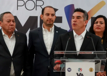 VA POR MÉXICO REFRENDA SU RESPALDO A ALITO MORENO