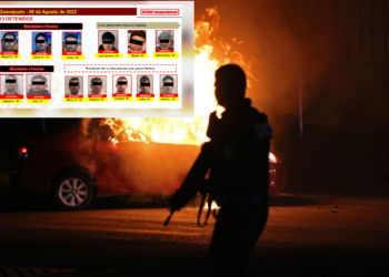 VAN 42 DETENIDOS POR DISTURBIOS EN CUATRO ESTADOS