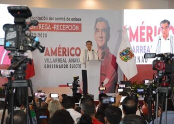 PRESENTA AMÉRICO EQUIPO DE TRANSICIÓN » SON GENTE HONESTA Y CAPAZ» 