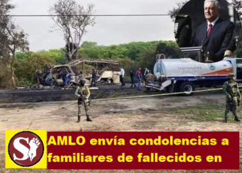 AMLO ENVÍA CONDOLENCIAS A FAMILIARES DE FALLECIDOS EN ACCIDENTE VICTORIA-MONTERREY
