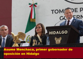 ASUME MENCHACA, PRIMER GOBERNADOR DE OPOSICIÓN EN HIDALGO