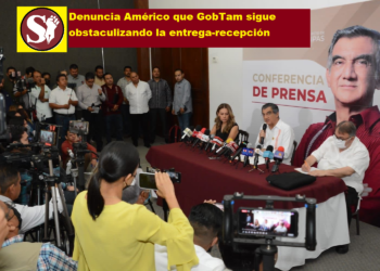 DENUNCIA AMÉRICO QUE GOBTAM SIGUE OBSTACULIZANDO LA ENTREGA-RECEPCIÓN