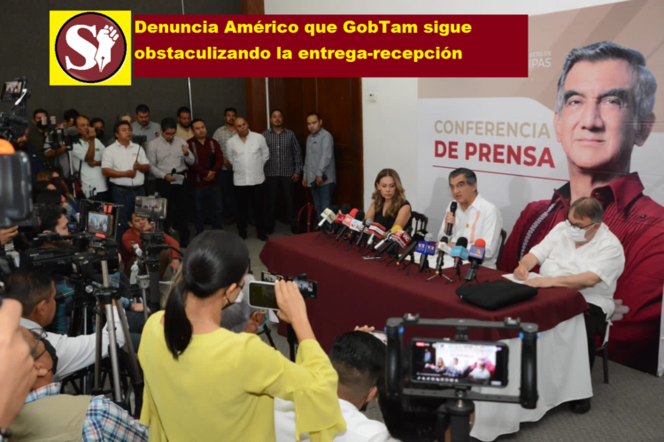DENUNCIA AMÉRICO QUE GOBTAM SIGUE OBSTACULIZANDO LA ENTREGA-RECEPCIÓN