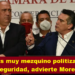 ES MUY MEZQUINO POLITIZAR LA SEGURIDAD, ADVIERTE MOREIRA