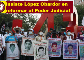INSISTE LÓPEZ OBARDOR EN REFORMAR AL PODER JUDICIAL