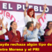 LAYDA RECHAZA ALGÚN TIPO DE ALIANZA ENTRE MORENA Y EL PRI
