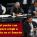 MONREAL PACTA CON DANTE PARA ELEGIR A ARMENTA EN EL SENADO