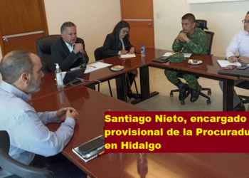 SANTIAGO NIETO, ENCARGADO PROVISIONAL DE LA PROCURADURÍA EN HIDALGO