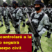 SEDENA CONTROLARÁ A LA GN, PERO SEGUIRÁ COMO CUERPO CIVIL
