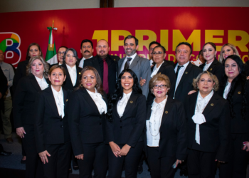 RINDE ALCALDE HÉCTOR VILLEGAS PRIMER RECUENTO DE LA TRANSFORMACIÓN DE RÍO BRAVO
