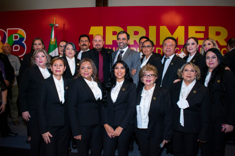 RINDE ALCALDE HÉCTOR VILLEGAS PRIMER RECUENTO DE LA TRANSFORMACIÓN DE RÍO BRAVO
