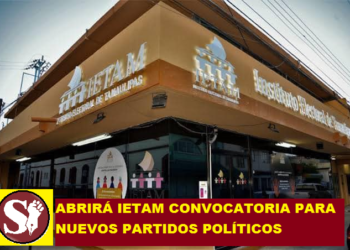 ABRIRÁ IETAM CONVOCATORIA PARA NUEVOS PARTIDOS POLÍTICOS