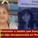 ASESINAN A MADRE QUE BUSCABA A SU HIJA DESAPARECIDA EN PUEBLA