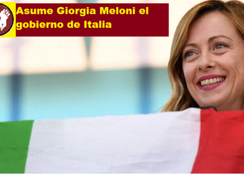 ASUME GIORGIA MELONI EL GOBIERNO DE ITALIA