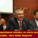 DE APROBARSE MINUTA, NO SERÍA NECESARIA LA CONSULTA, DICE ADÁN AUGUSTO