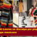 RALPH LAUREN SE DISCULPA POR PLAGIO DE SARAPE MEXICANO