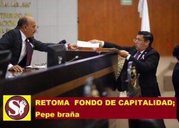 RETOMA  FONDO DE CAPITALIDAD; Pepe Braña 