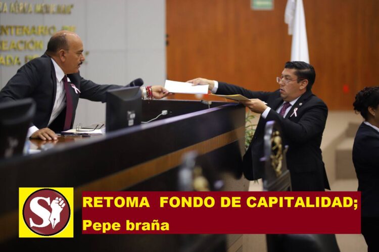 RETOMA  FONDO DE CAPITALIDAD; Pepe Braña 