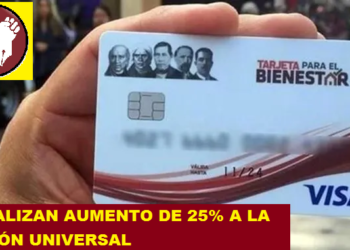 OFICIALIZAN AUMENTO DE 25% A LA PENSIÓN UNIVERSAL