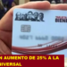 OFICIALIZAN AUMENTO DE 25% A LA PENSIÓN UNIVERSAL