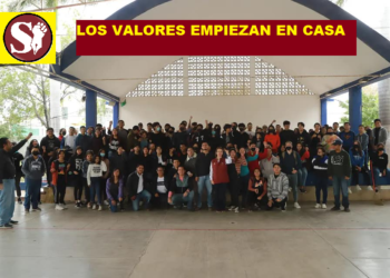 LOS VALORES EMPIEZAN EN CASA