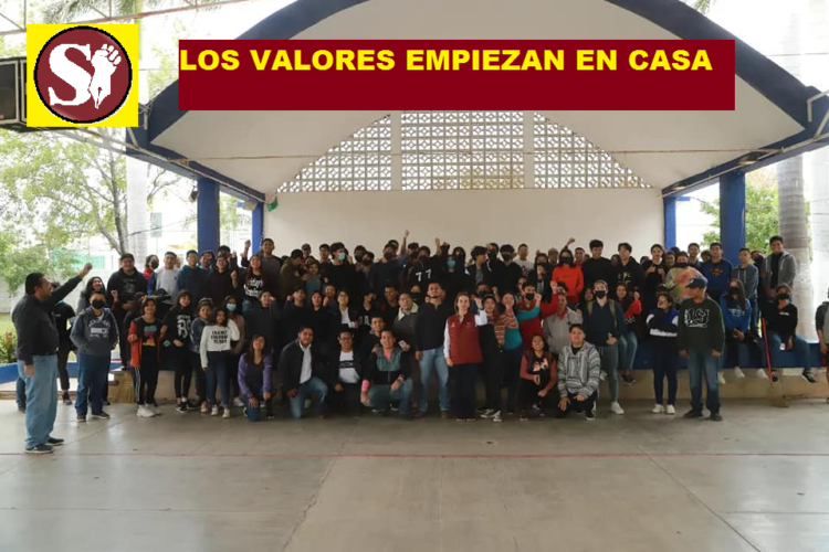 LOS VALORES EMPIEZAN EN CASA