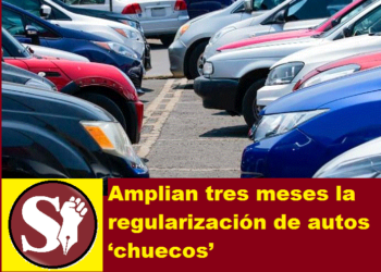 AMPLÍAN TRES MESES LA REGULARIZACIÓN DE AUTOS ‘CHUECOS’