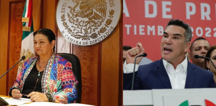 Dulce María Sauri impugna ampliación de mandato a Alito Moreno