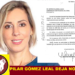 PILAR GÓMEZ LEAL DEJA NOTARÍA