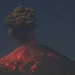 Fuerte explosión del volcán Popocatépetl sacude Puebla