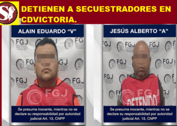 DETIENEN A SECUESTRADORES EN CD. VICTORIA.
