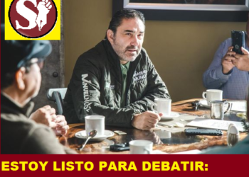 ESTOY LISTO PARA DEBATIR: MANUEL MUÑOZ