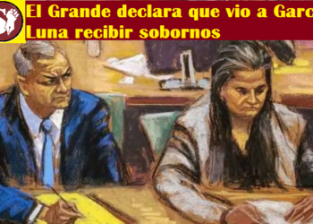 EL GRANDE DECLARA QUE VIO A GARCÍA LUNA RECIBIR SOBORNOS
