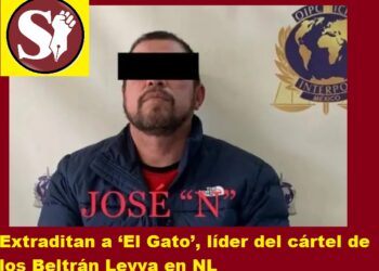 Extraditan a ‘El Gato’, líder del cártel de los Beltrán Leyva en NL